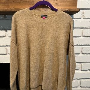 Classic Tan Sweater